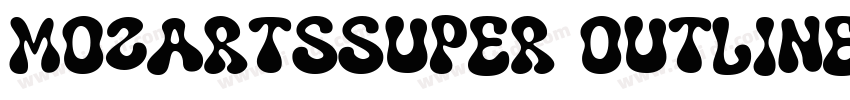 MozartSSuper Outline字体转换